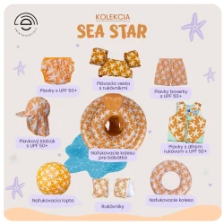 Rukávniky Sea Star 2-6 rokov