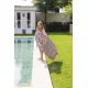 Nafukovací surf pre deti Leopard béžový 120 cm Swim Essentials