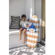 Nafukovací surf pre deti Žralok 120 cm Swim Essentials