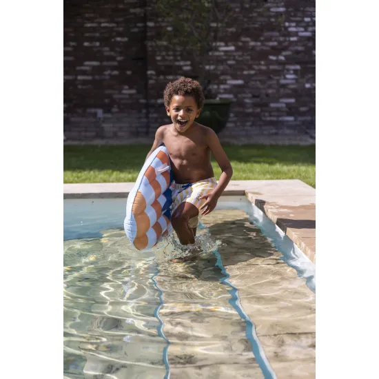 Nafukovací surf Swim Essentials Žralok 120 cm s dvomi pevnými madlami