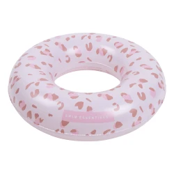 Nafukovacie koleso Old Pink Leopard 90 cm