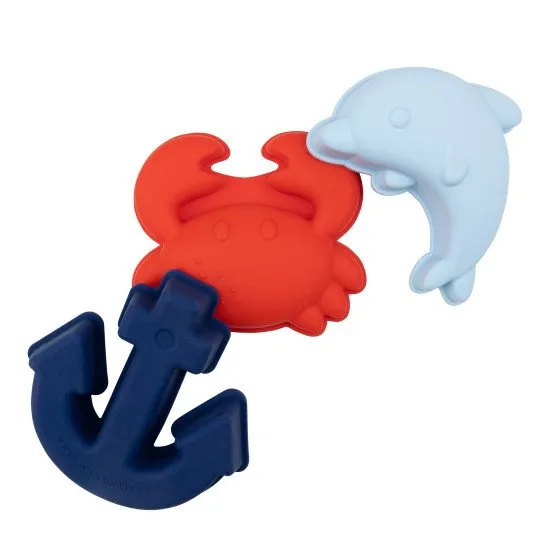 Hračky na piesok Sada Oceán Swim Essentials