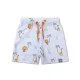 Detské chlapčenské plavky Boxerky s UPF 50+ Jungle Swim Essentials