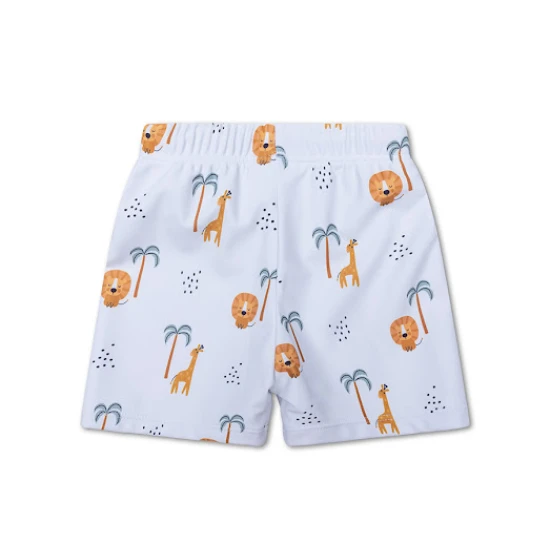Detské chlapčenské plavky Boxerky s UPF 50+ Jungle Swim Essentials