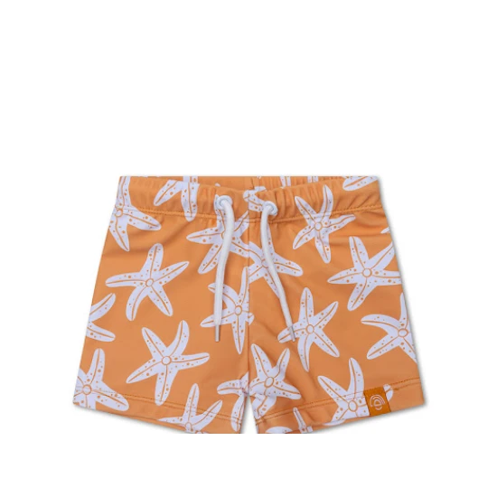 Detské chlapčenské plavky Boxerky s UPF 50+ Hviezdice Swim Essentials