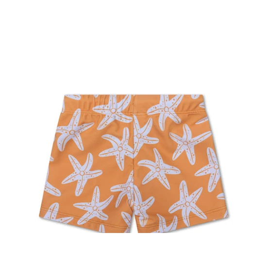 Detské chlapčenské plavky Boxerky s UPF 50+ Hviezdice Swim Essentials