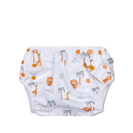 Plienkové plavky pre bábätká s UPF 50+ Jungle Swim Essentials