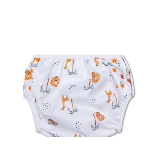 Plienkové plavky pre bábätká s UPF 50+ Jungle Swim Essentials