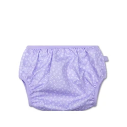 Plavky pre bábätká s UPF 50+ Lila Leopard