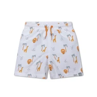 Plavecké šortky s UPF 50+ Jungle
