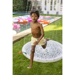 Podložka s rozstrekovačom Beige Leopard