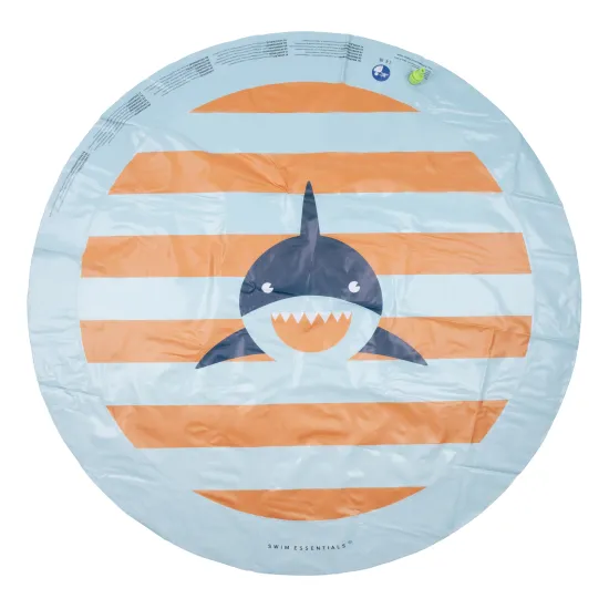 Podložka s rozstrekovačom Žralok Swim Essentials