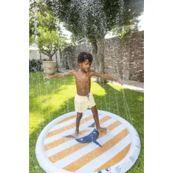 Podložka s rozstrekovačom Žralok