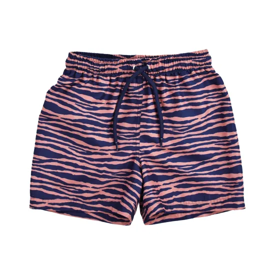 Dětské chlapčenské plavecké šortky s UPF 50+ Zebra Swim Essentials