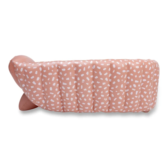 Nafukovacia detská vanička Spot Bliss červeno-biela – Swim Essentials