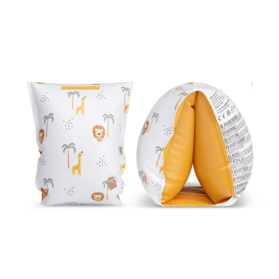 Detské nafukovacie rukávniky Swim Essentials Jungle pre deti, ideálne na plávanie v bazéne aj pri mori