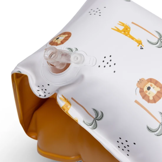 Detské nafukovacie rukávniky Swim Essentials Jungle pre deti, ideálne na plávanie v bazéne aj pri mori