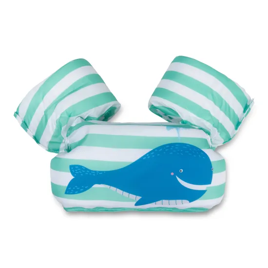 Plávacia vesta s rukávnikmi Whaley 2–6 rokov Swim Essentials