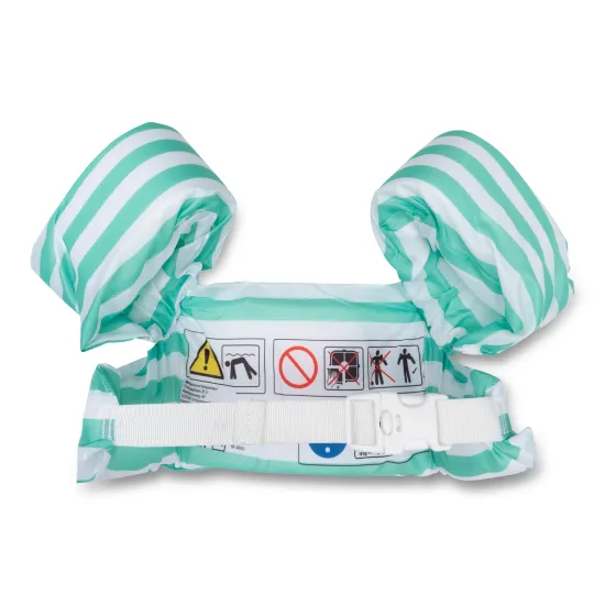 Plávacia vesta s rukávnikmi Whaley 2–6 rokov Swim Essentials