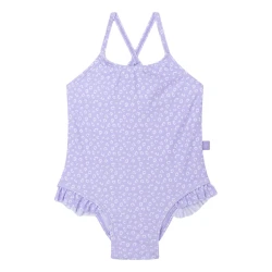 Plavky s UPF 50+ Lila Leopard