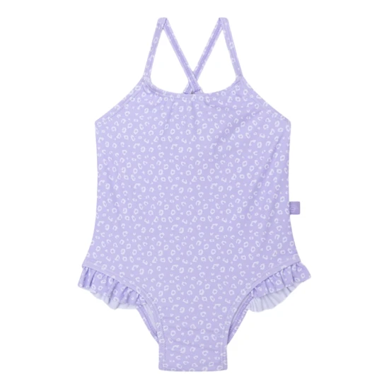 Plavky s UPF 50+ Lila Leopard od Swim Essentials