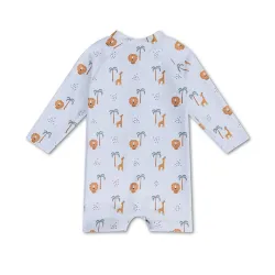 Plavkový overal s UPF 50+ Jungle