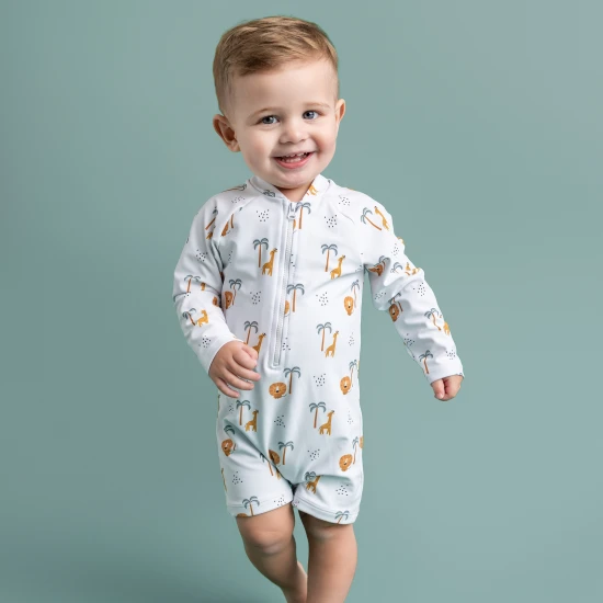 Plavkový overal s UPF 50+ Jungle Swim Essentials