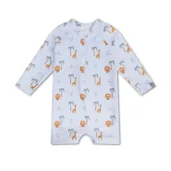 Plavkový overal s UPF 50+ Jungle