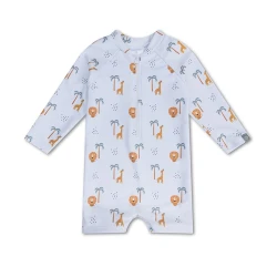 Plavkový overal s UPF 50+ Jungle