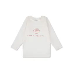 Kúpacie tričko s UPF 50+ Pure Tones White