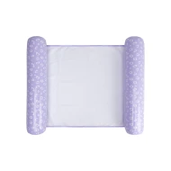 Plávajúci Hamak do vody Lila Leopard