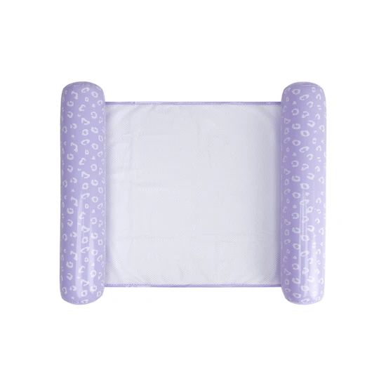 Plávajúci Hamak do vody Lila Leopard