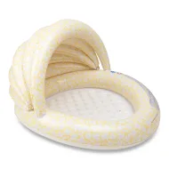 Nafukovací bazén so strieškou Florish yellow 100 cm