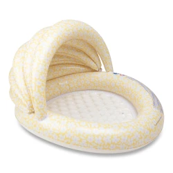 Nafukovací bazén so strieškou Florish yellow 100 cm