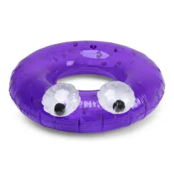 Nafukovacie koleso Pink Leopard 65 cm