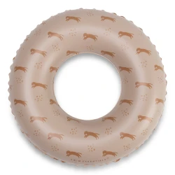 Nafukovacie koleso Brown Leopard 55 cm