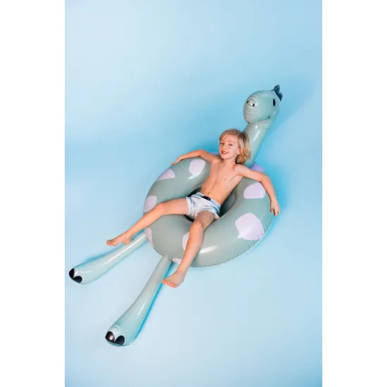 Nafukovacie koleso v tvare dinosaura Swim Essentials – priemer 95 cm, vhodné pre deti aj dospelých