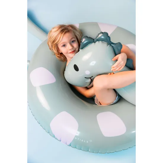 Nafukovacie koleso v tvare dinosaura Swim Essentials – priemer 95 cm, vhodné pre deti aj dospelých