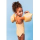 Detské nafukovacie rukávniky Swim Essentials Florish yellow pre deti, ideálne na plávanie v bazéne aj pri mori