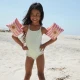 Detské nafukovacie rukávniky Swim Essentials Daisy Flower pre deti, ideálne na plávanie v bazéne aj pri mori
