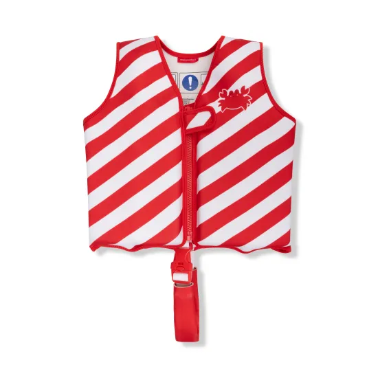Plávacia vesta pre deti Oh Crab 3-6 rokov Swim Essentials