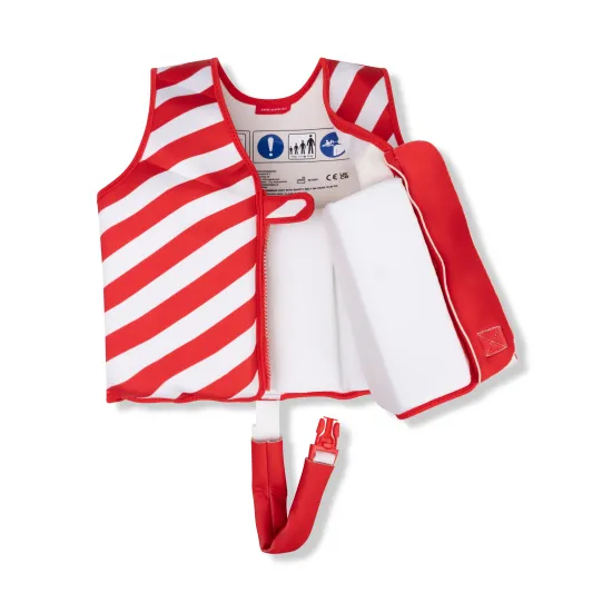 Plávacia vesta pre deti Oh Crab 3-6 rokov Swim Essentials