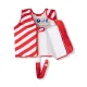 Plávacia vesta pre deti Oh Crab 3-6 rokov Swim Essentials