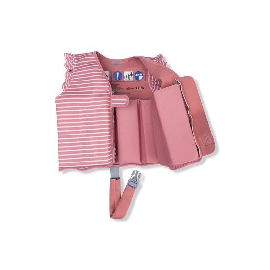 Štýlová a bezpečná plávacia vesta pre deti Swim Essentials Daisy Flower