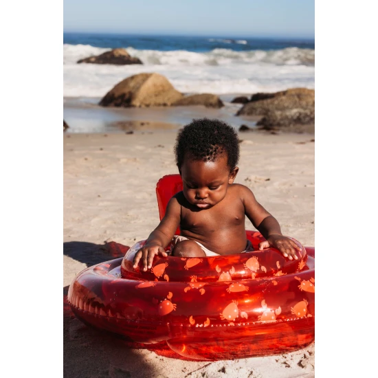 Nafukovacie koleso pre bábätká Oh Crab s krabím dizajnom