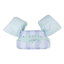 Plávacia vesta s rukávnikmi Crocodile 2–6 rokov