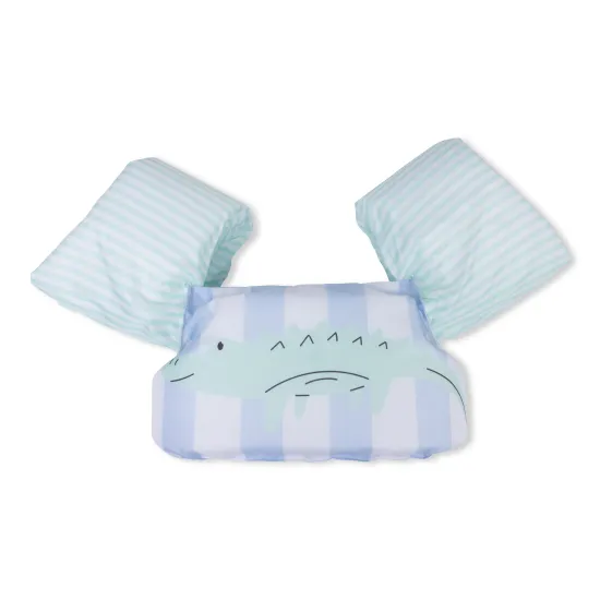 Plávacia vesta s rukávnikmi Crocodile 2–6 rokov Swim Essentials