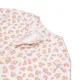 Dievčenské plavky s krátkym rukávom s UPF 50+ Beige Leopard Swim Essentials