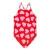 Plavky s UPF 50+ Hearts