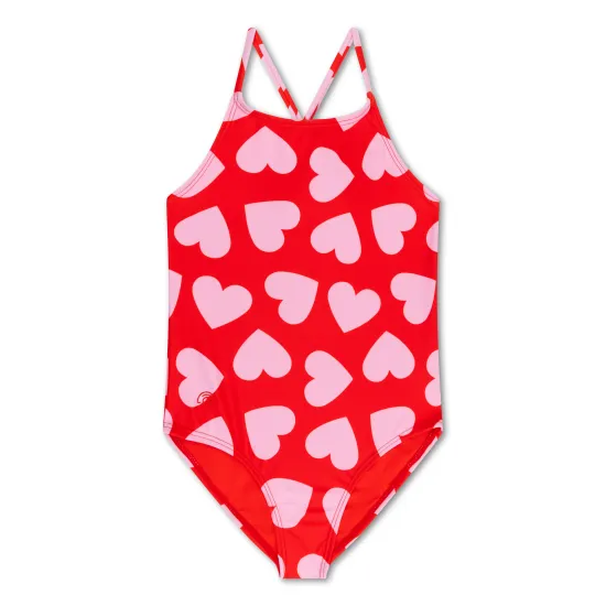 Plavky s UPF 50+ Hearts od Swim Essentials
